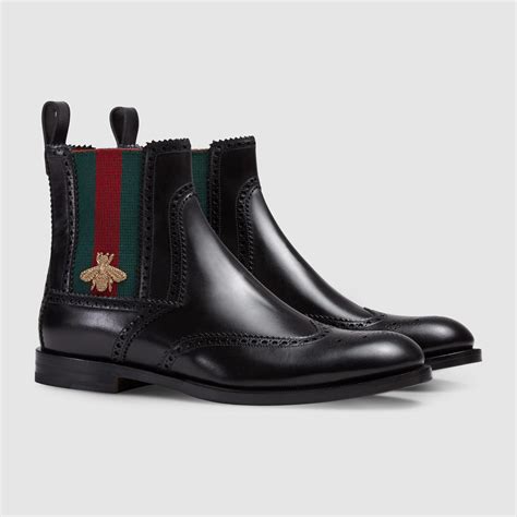 Gucci chelsea boots